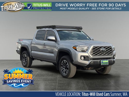 2020 Toyota Tacoma TRD Off-Road V6