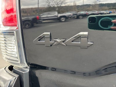 2022 Toyota Tacoma Limited V6