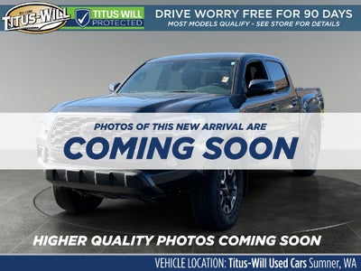 2022 Toyota Tacoma TRD Off-Road V6