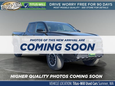 2024 Toyota Tacoma TRD Off-Road