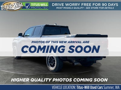 2024 Toyota Tacoma TRD Off-Road