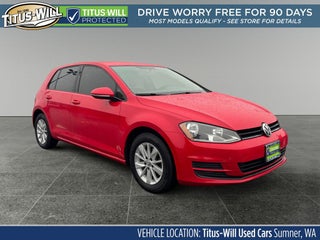 2017 Volkswagen Golf TSI S 4-Door
