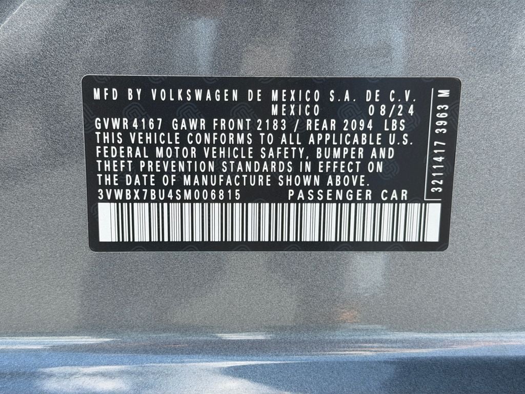 2025 Volkswagen Jetta 1.5T Sport