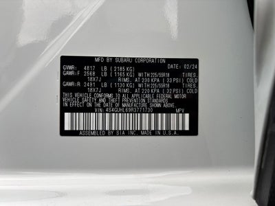 2024 Subaru Crosstrek Limited