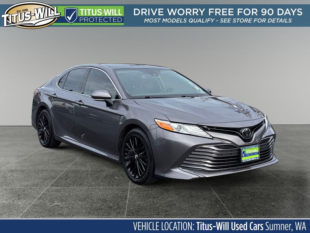2019 Toyota Camry XLE