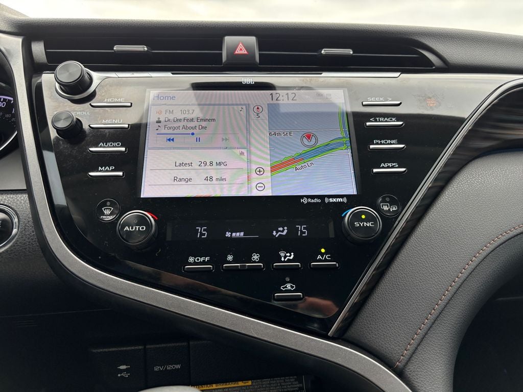 2019 Toyota Camry XLE