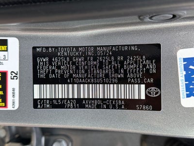 2025 Toyota Camry SE
