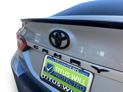2022 Toyota Camry XSE V6