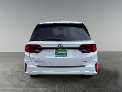 2025 Honda Odyssey Sport-L