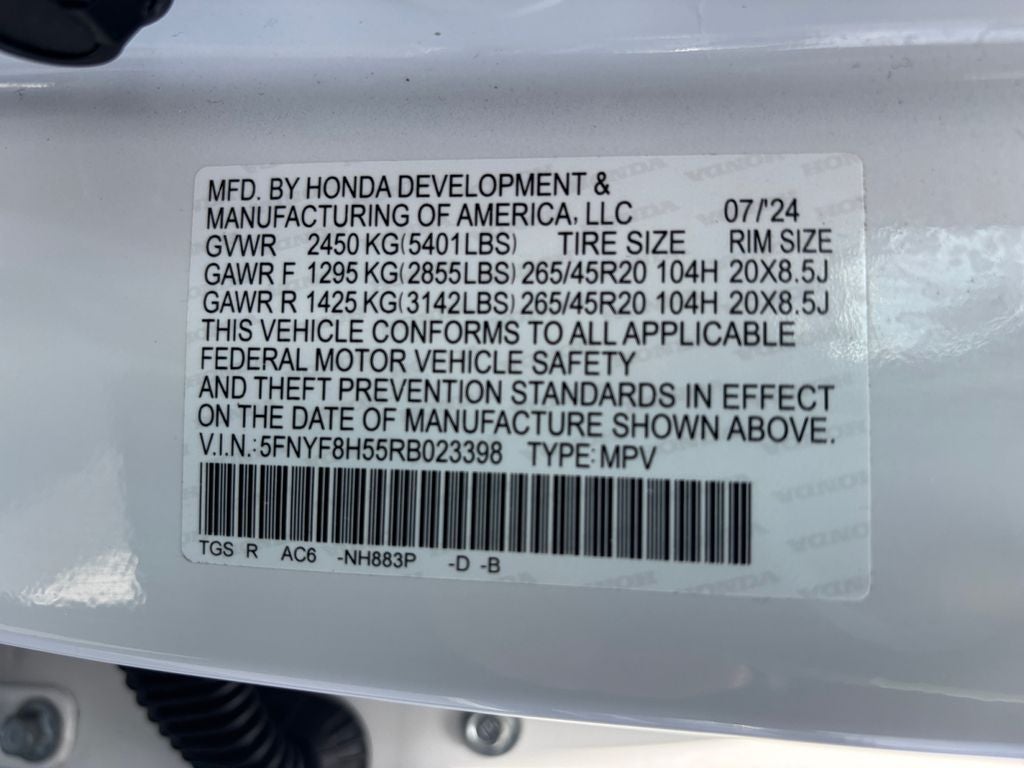 2024 Honda Passport EX-L