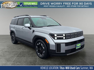 2025 Hyundai Santa Fe SEL