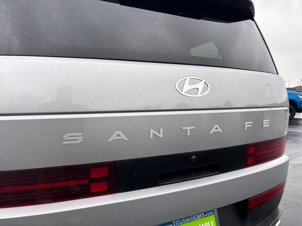 2025 Hyundai Santa Fe SEL