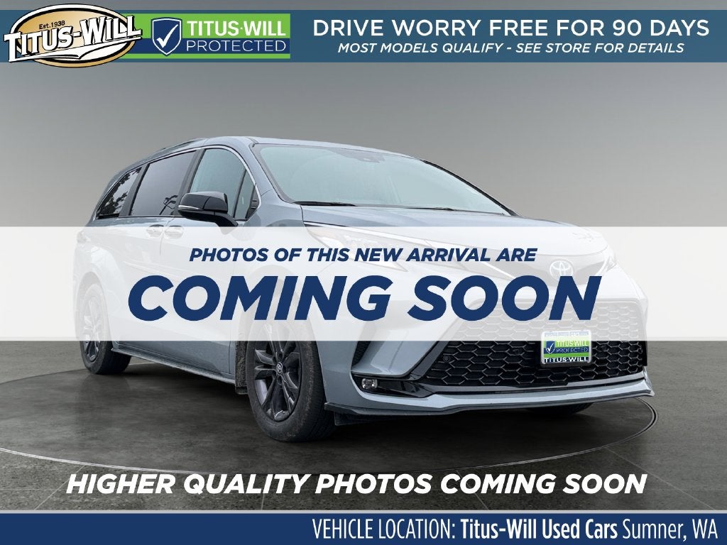 2024 Toyota Sienna XSE 7 Passenger