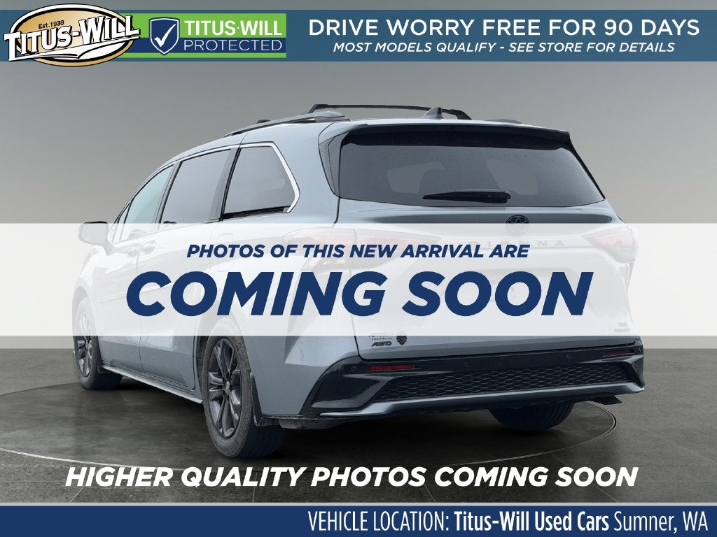 2024 Toyota Sienna XSE 7 Passenger