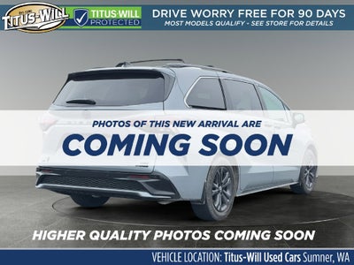 2024 Toyota Sienna XSE 7 Passenger