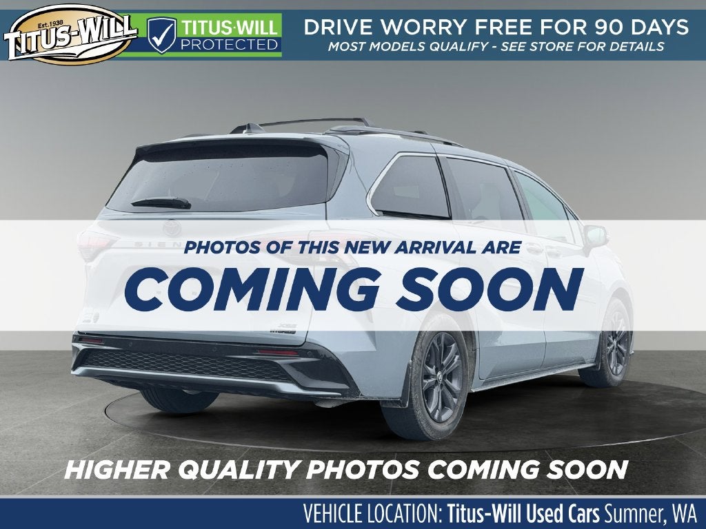 2024 Toyota Sienna XSE 7 Passenger