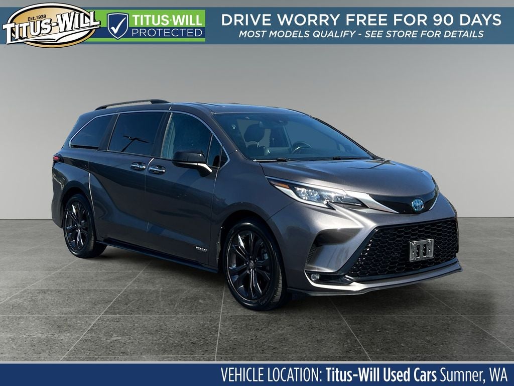 2021 Toyota Sienna XSE 7 Passenger