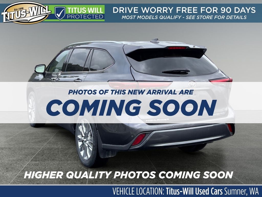 2023 Toyota Highlander Limited
