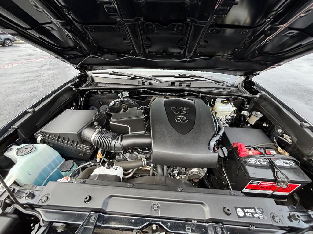 2019 Toyota Tacoma TRD Off-Road V6 MANUAL