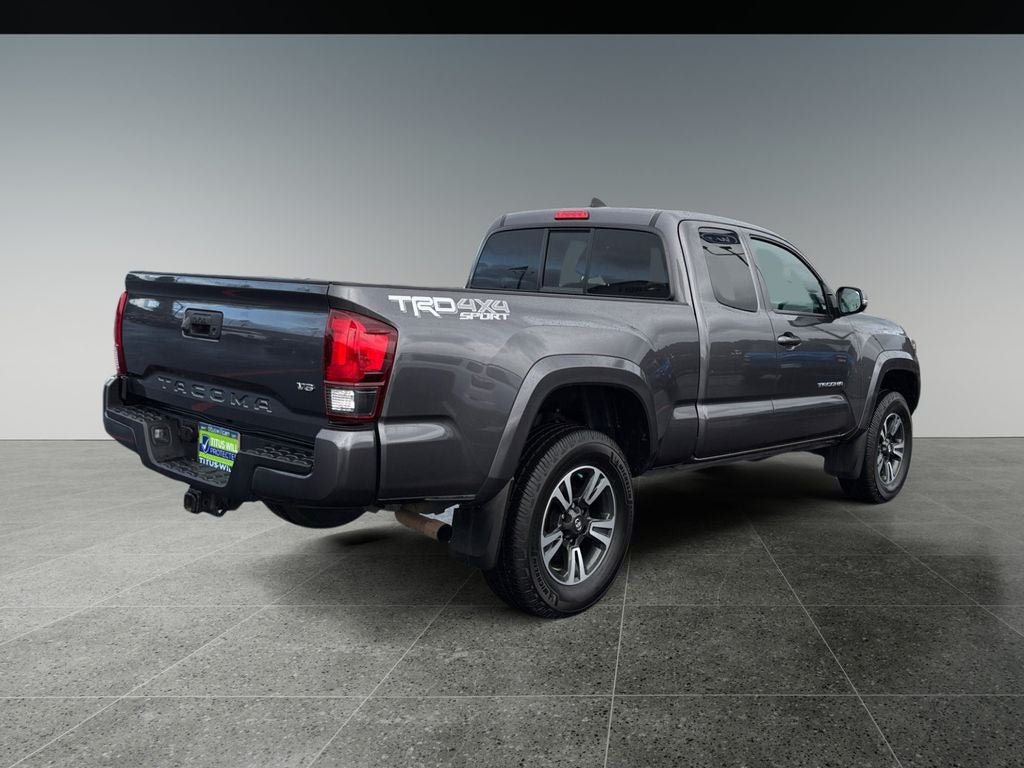 2019 Toyota Tacoma TRD Sport V6