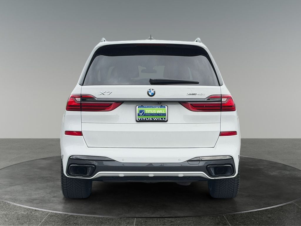 2021 BMW X7 xDrive40i