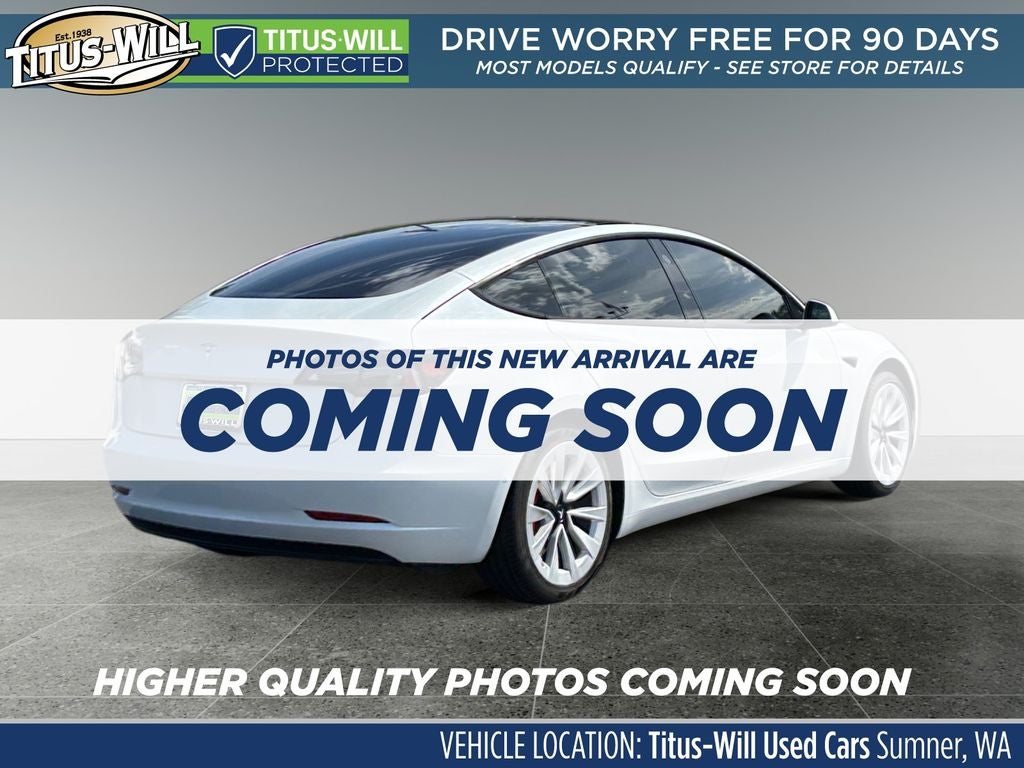 2021 Tesla Model 3 Standard Range Plus