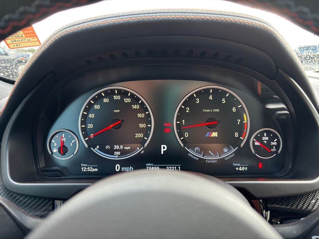 2018 BMW X6 M Series