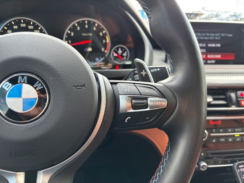 2018 BMW X6 M Series