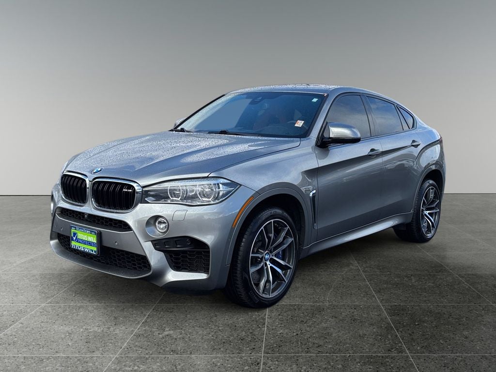 2018 BMW X6 M Series