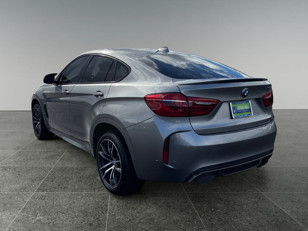 2018 BMW X6 M Series