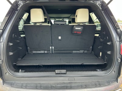 2025 Toyota Sequoia Capstone