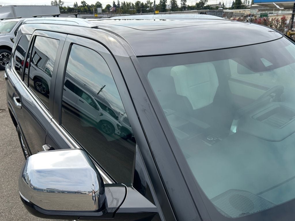 2025 Toyota Sequoia Capstone