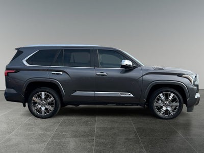 2025 Toyota Sequoia Capstone