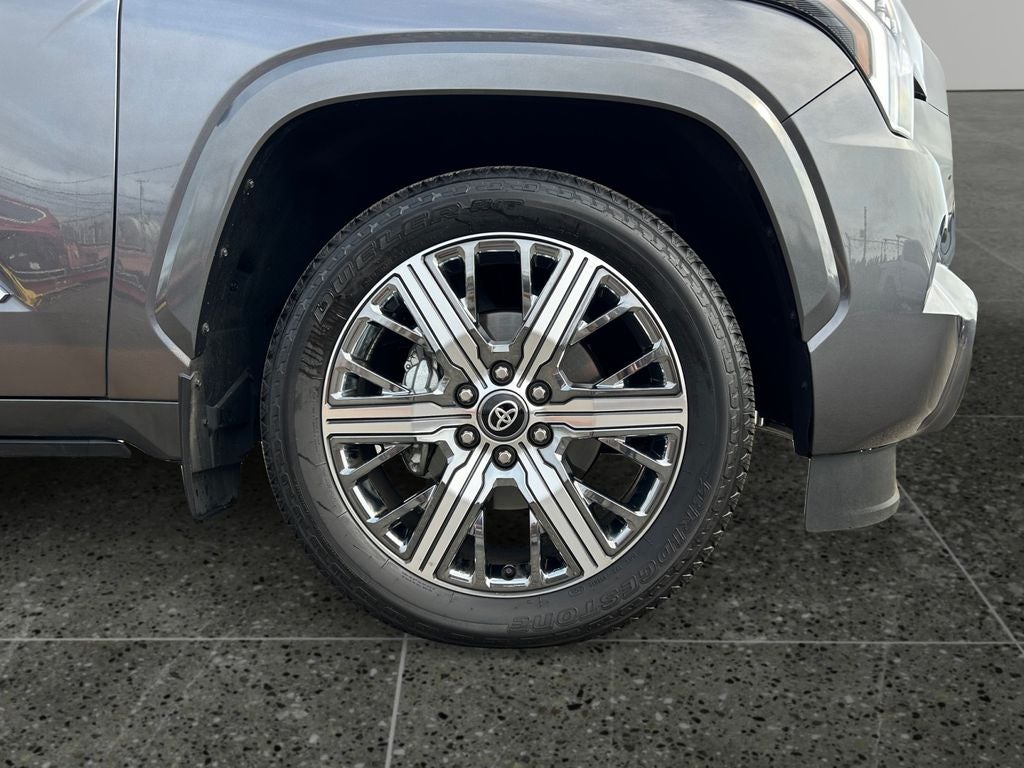 2025 Toyota Sequoia Capstone