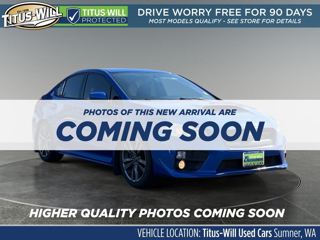 2017 Subaru WRX Premium