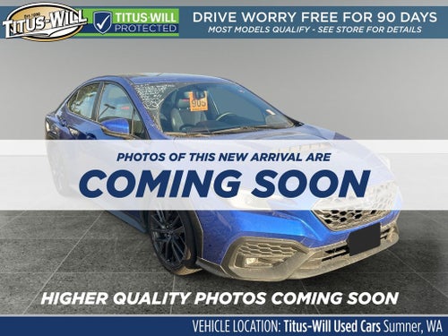 2022 Subaru WRX Limited