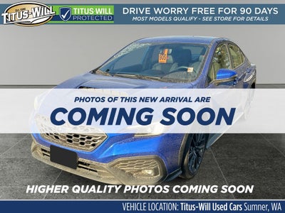 2022 Subaru WRX Limited