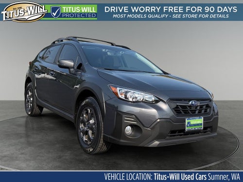2021 Subaru Crosstrek Sport