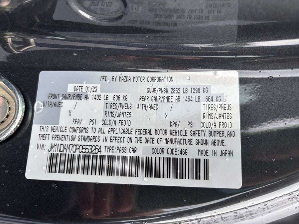 2023 Mazda Mazda Miata RF Grand Touring