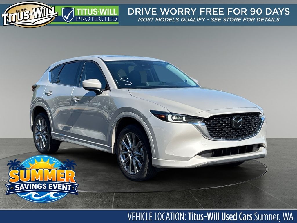 2024 Mazda Mazda CX-5 2.5 S Premium Package