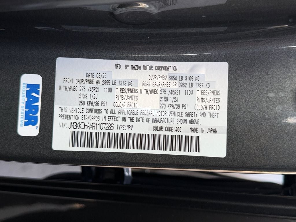 2024 Mazda Mazda CX-90 PHEV Premium