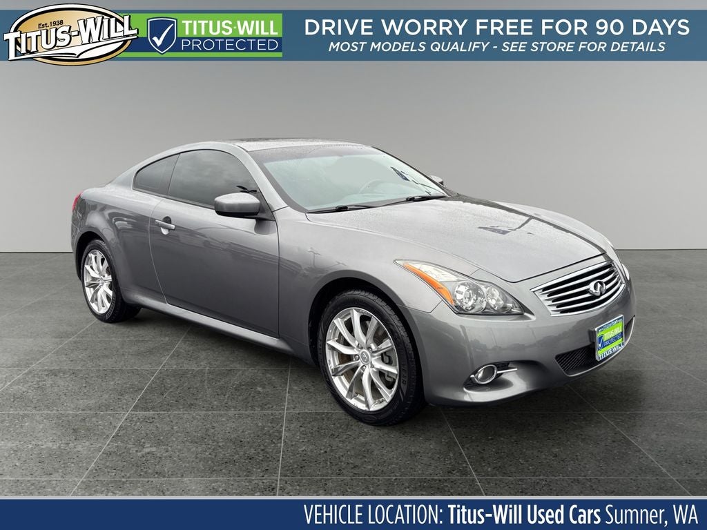 2013 INFINITI G37 X
