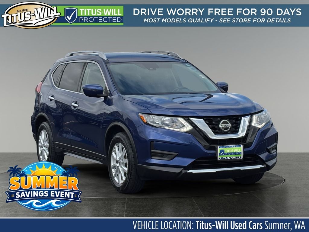 2020 Nissan Rogue SV