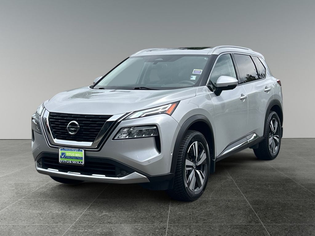2021 Nissan Rogue Platinum