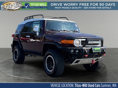 2007 Toyota FJ Cruiser Base