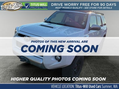 2017 Toyota 4Runner TRD Off-Road Premium