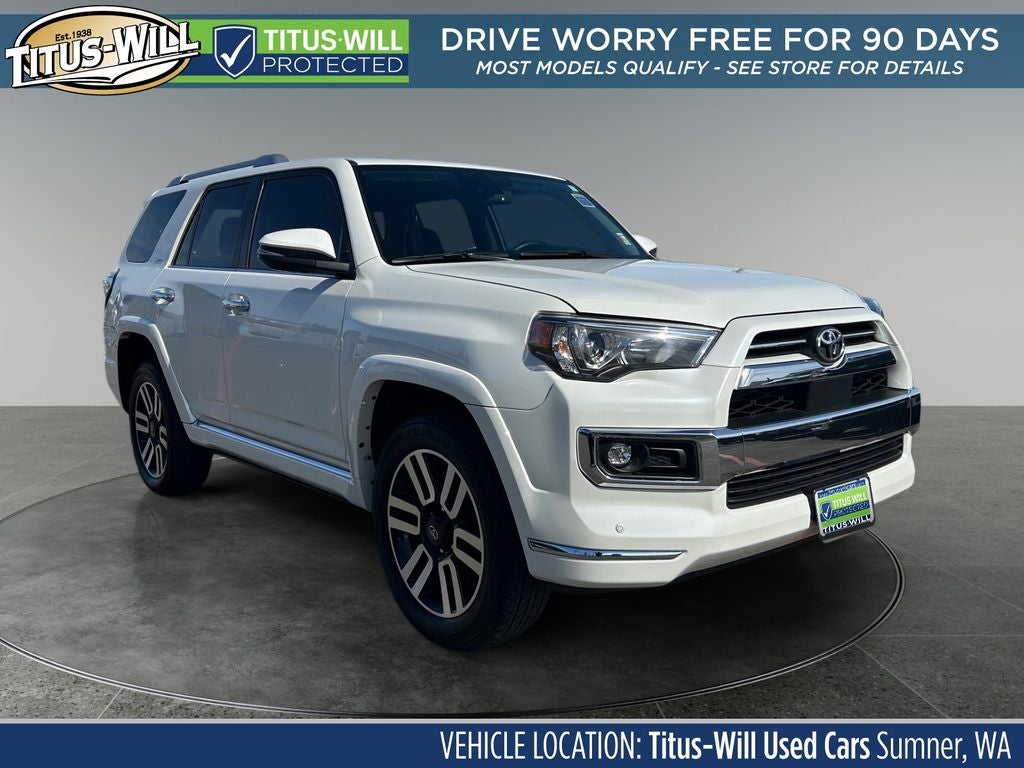 2021 Toyota 4Runner Limited