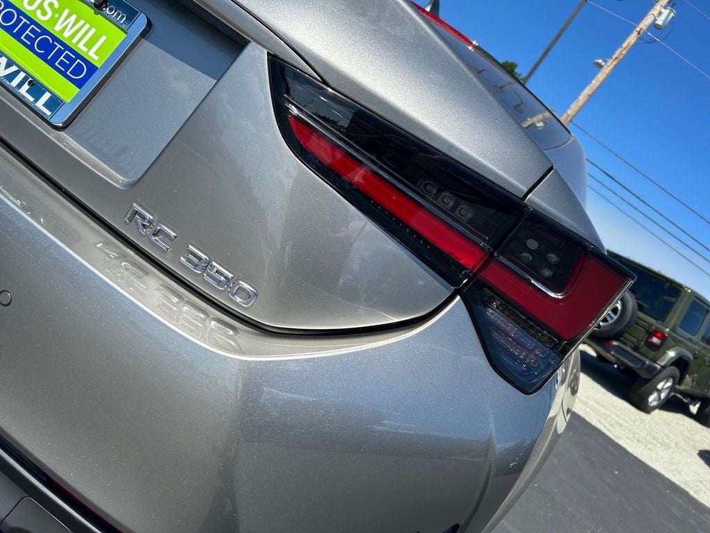 2023 Lexus RC 350 F Sport
