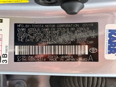 2019 Toyota C-HR XLE