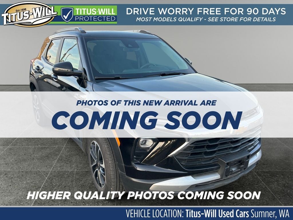 2025 Chevrolet TrailBlazer LT